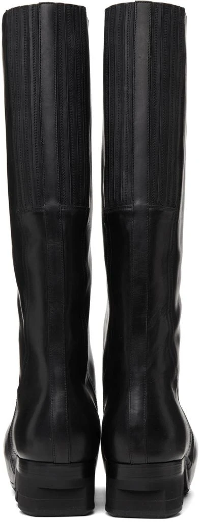 商品Rick Owens|Black Ballast Boots,价格¥11613,第4张图片详细描述