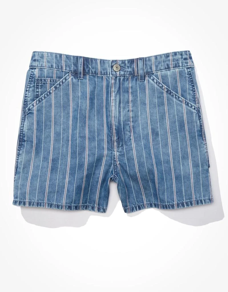 商品AE|AE Denim Highest Waist '90s Boyfriend Short,价格¥76,第4张图片详细描述