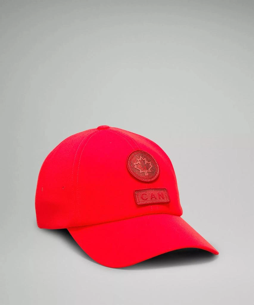 商品Lululemon|Team Canada Future Legacy Women's Baller Hat Soft *COC CPC Logo,价格¥190,第1张图片
