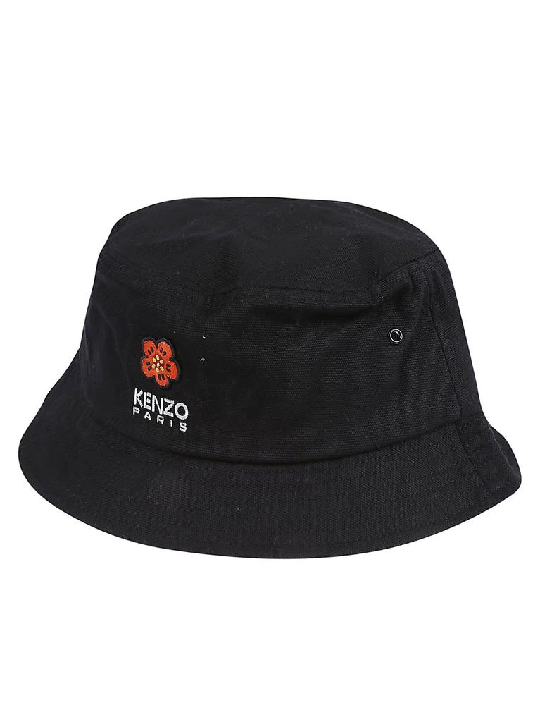 商品Kenzo|Kenzo Logo Embroidered Pull-On Bucket Hat,价格¥561,第1张图片