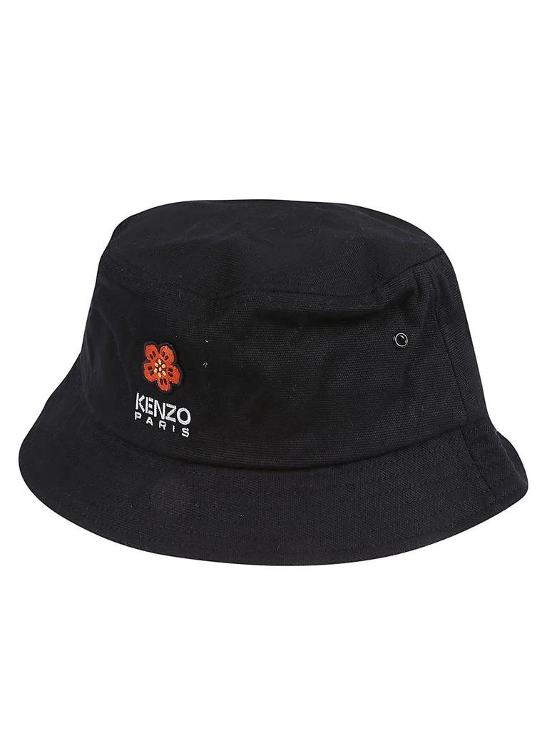 商品Kenzo|Kenzo Logo Embroidered Pull-On Bucket Hat,价格¥684,第1张图片