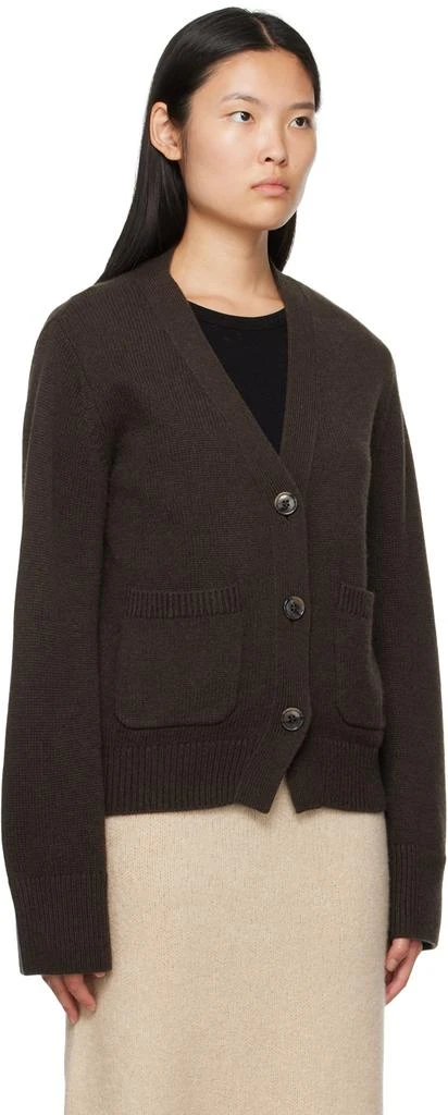 商品Lisa Yang|SSENSE Exclusive Brown 'The Danni' Cardigan,价格¥5467,第2张图片详细描述