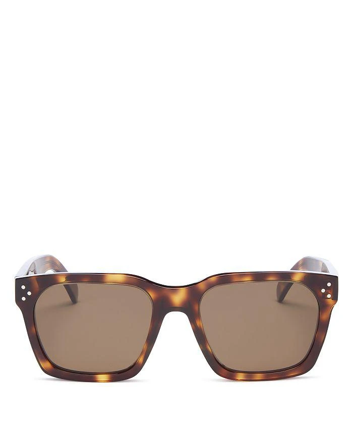 商品Celine|Bold 3 Dots Geometric Sunglasses, 54mm,价格¥3455,第4张图片详细描述