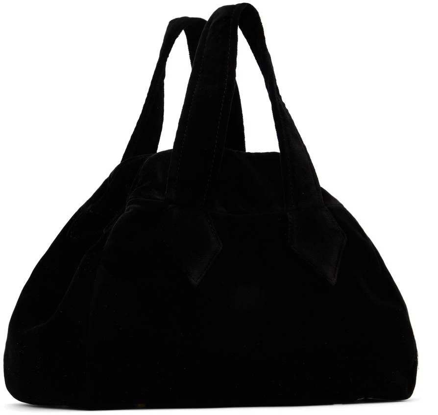 商品Vivienne Westwood|Black Medium Archive Yasmine Bag,价格¥4545,第3张图片详细描述