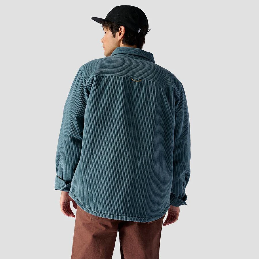 商品Backcountry|Corduroy High Pile Fleece Lined Shirt Jacket - Men's,价格¥429,第5张图片详细描述