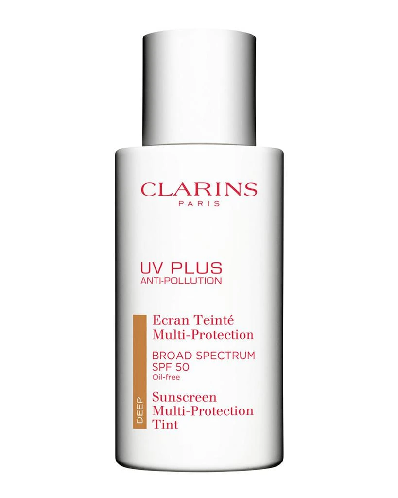 商品Clarins|UV Plus Anti-Pollution Broad Spectrum SPF 50 Tinted Sunscreen Multi-Protection, 1.7 oz.,价格¥356,第1张图片