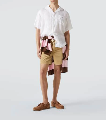 商品Ralph Lauren|Logo亚麻衬衫,价格¥1716,第2张图片详细描述