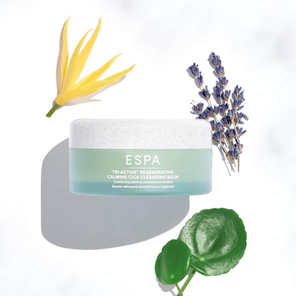 商品ESPA|ESPA Tri-Active Regenerating Calming CICA Cleansing Balm 100g,价格¥434,第5张图片详细描述