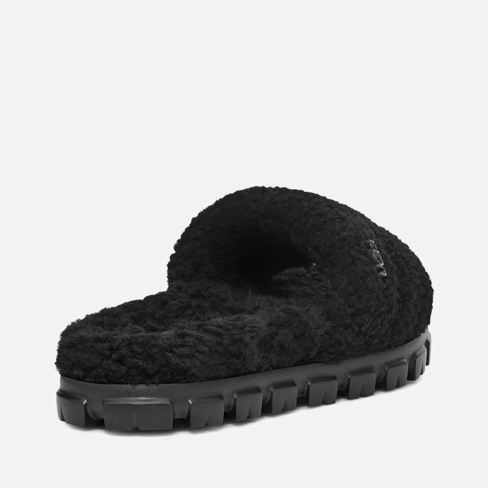 商品UGG|UGG COZETTA CURLY SHEEPSKIN SLIPPERS,价格¥476,第4张图片详细描述
