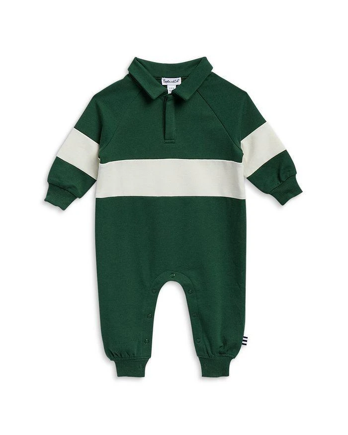 商品Splendid|Boys' Varsity Polo Coverall - Baby,价格¥262,第1张图片