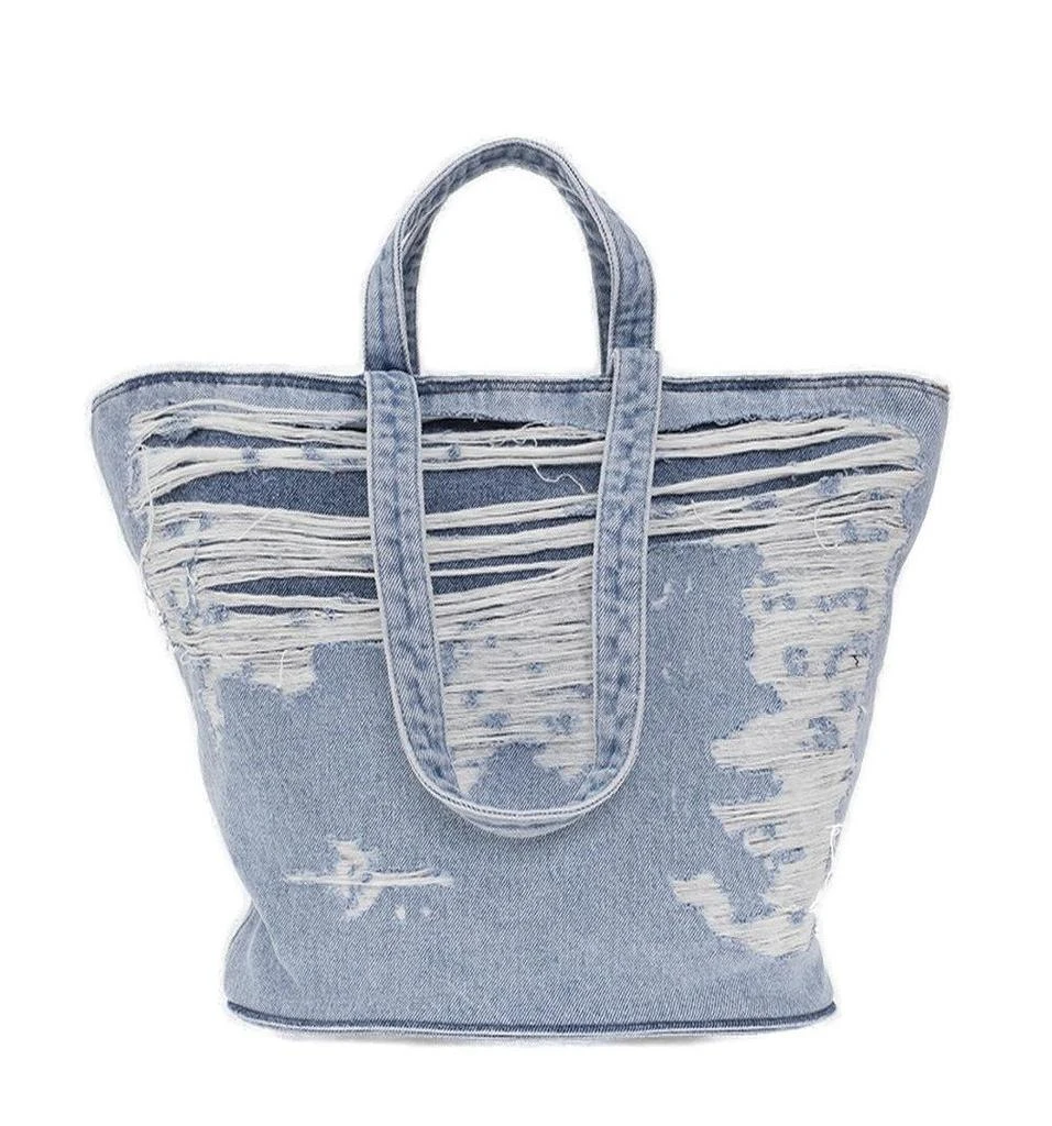 商品Diesel|Diesel Distressed Ripped Effect Tote Bag,价格¥2640,第2张图片详细描述