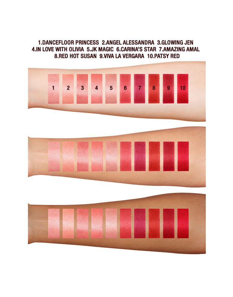 Charlotte Tilbury Hot Lipstick - Viva La Vergara商品第3张图片规格展示
