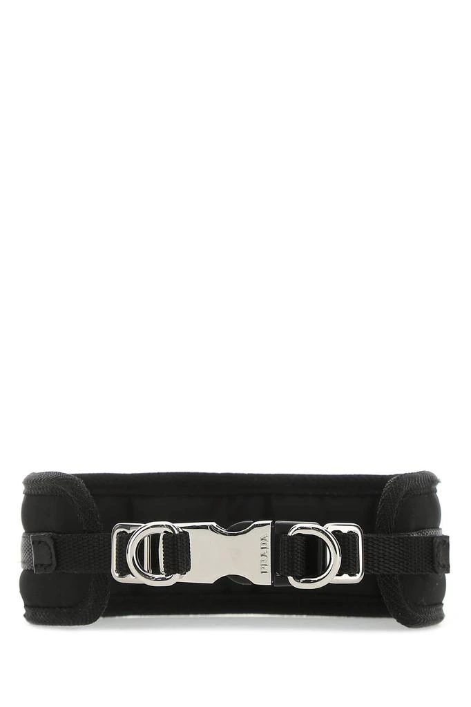 商品Prada|Black Re-Nylon collar,价格¥2469,第1张图片