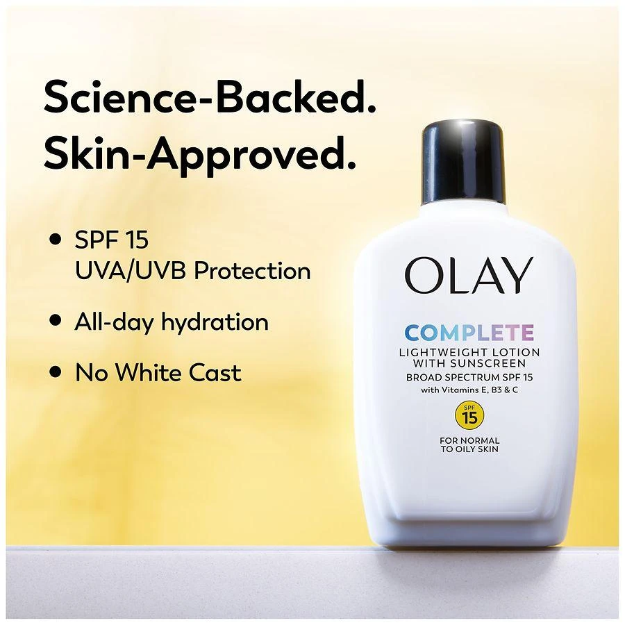 商品Olay|Lotion Moisturizer with SPF 15,价格¥98,第4张图片详细描述