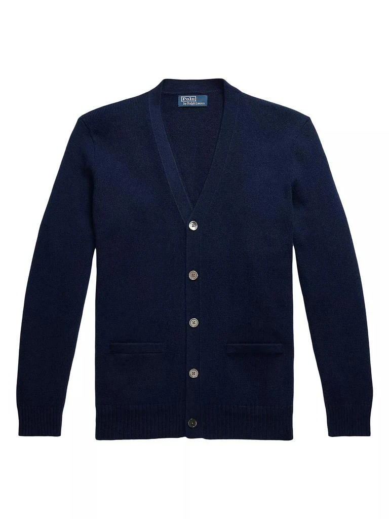 商品Ralph Lauren|Cashmere V-Neck Cardigan,价格¥3780,第1张图片