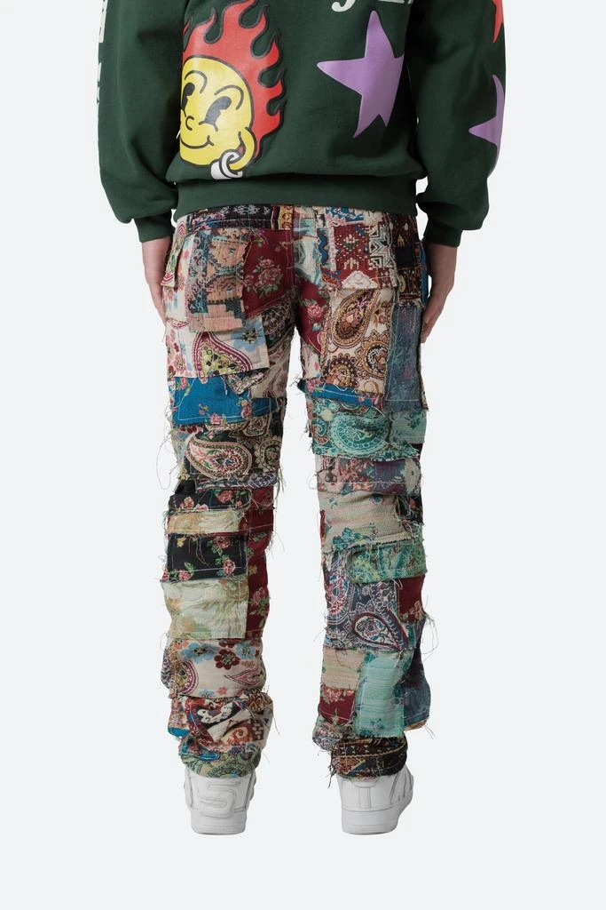 商品MNML|Paneled Blanket Pants - Multi,价格¥456,第4张图片详细描述