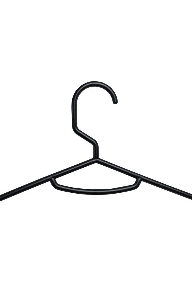 商品Honey Can Do|Recycled Plastic Black Hangers - Pack of 60,价格¥280,第3张图片详细描述