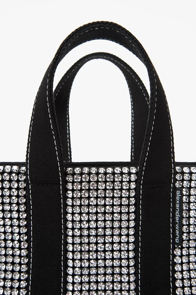 商品Alexander Wang|cruiser mini tote in crystal mesh,价格¥4958,第2张图片详细描述