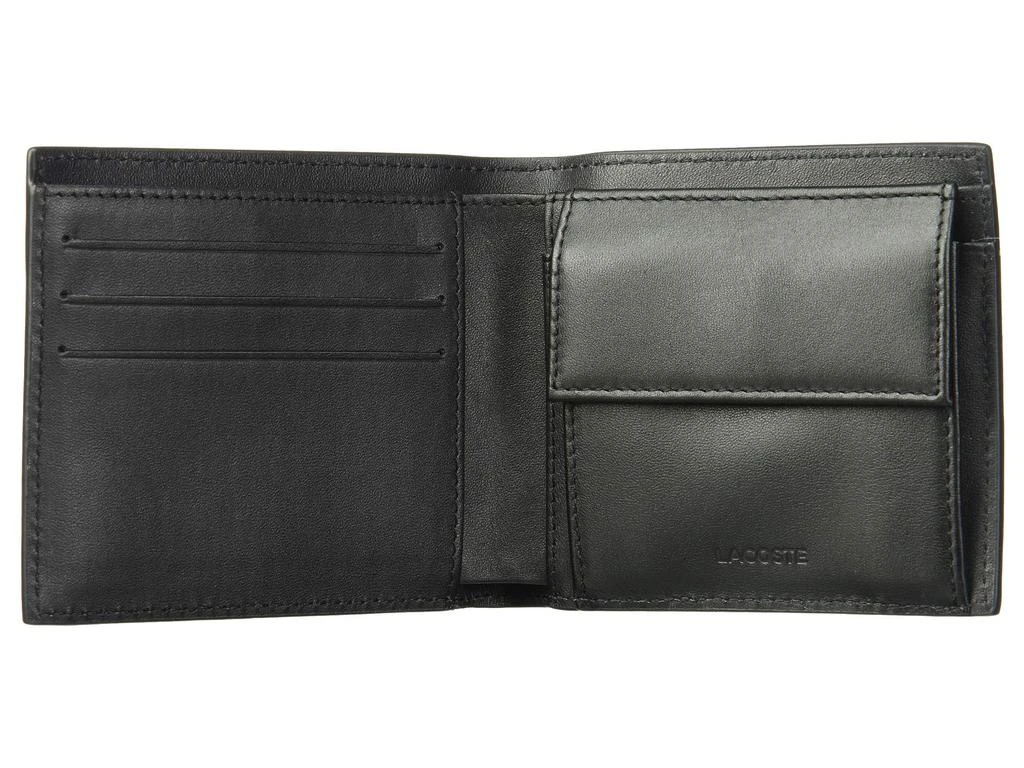 商品Lacoste|Large Billfold and Coin Wallet,价格¥457,第4张图片详细描述