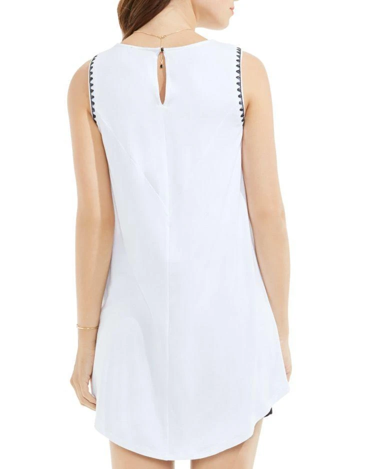 商品Vince Camuto|Sleeveless High/Low Top,价格¥414,第2张图片详细描述