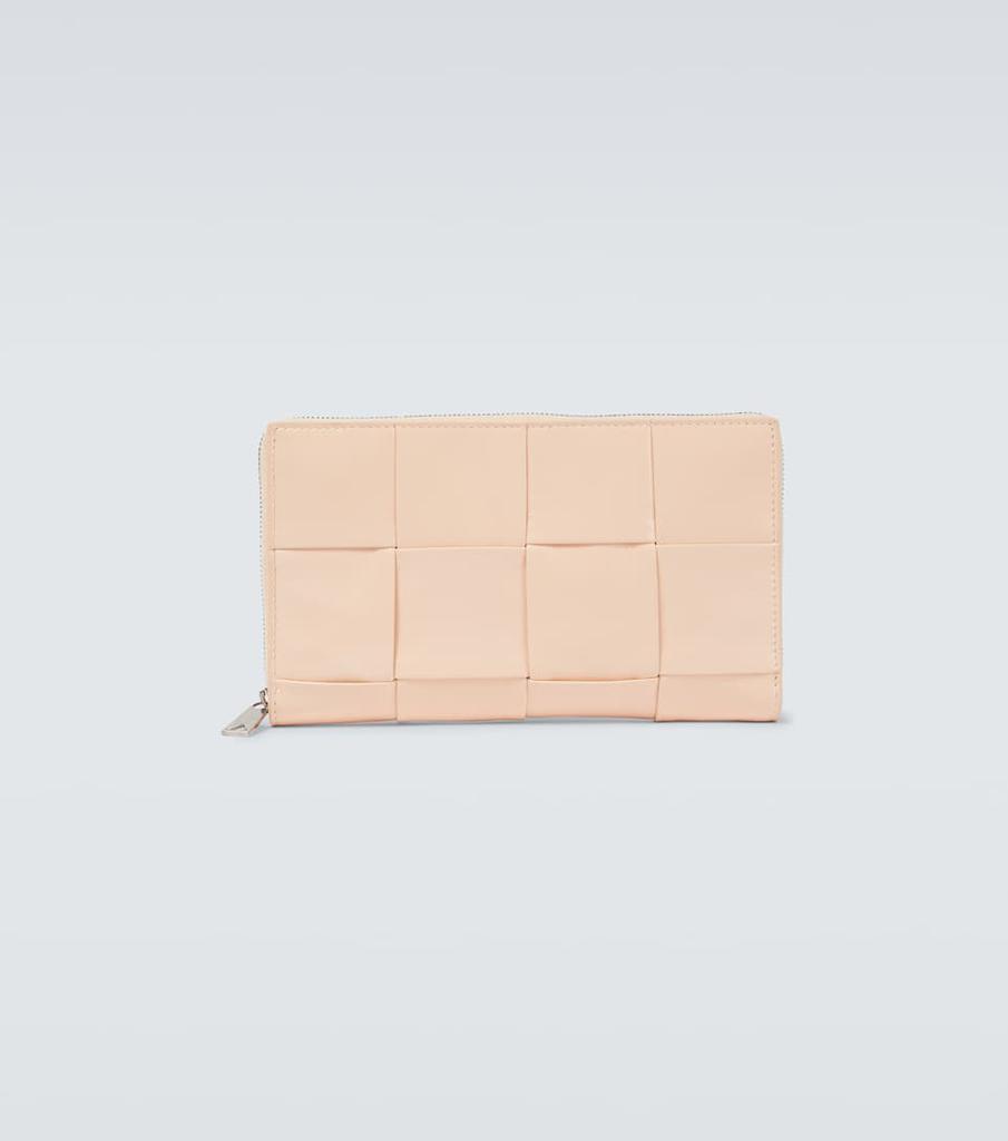 商品Bottega Veneta|编织皮革钱包,价格¥7312,第1张图片