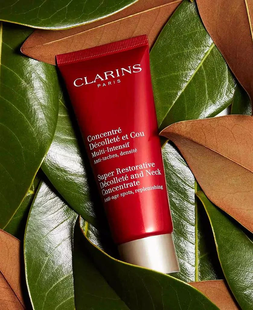 商品Clarins|Super Restorative Décolleté & Neck Cream, 2.4 oz.,价格¥883,第2张图片详细描述