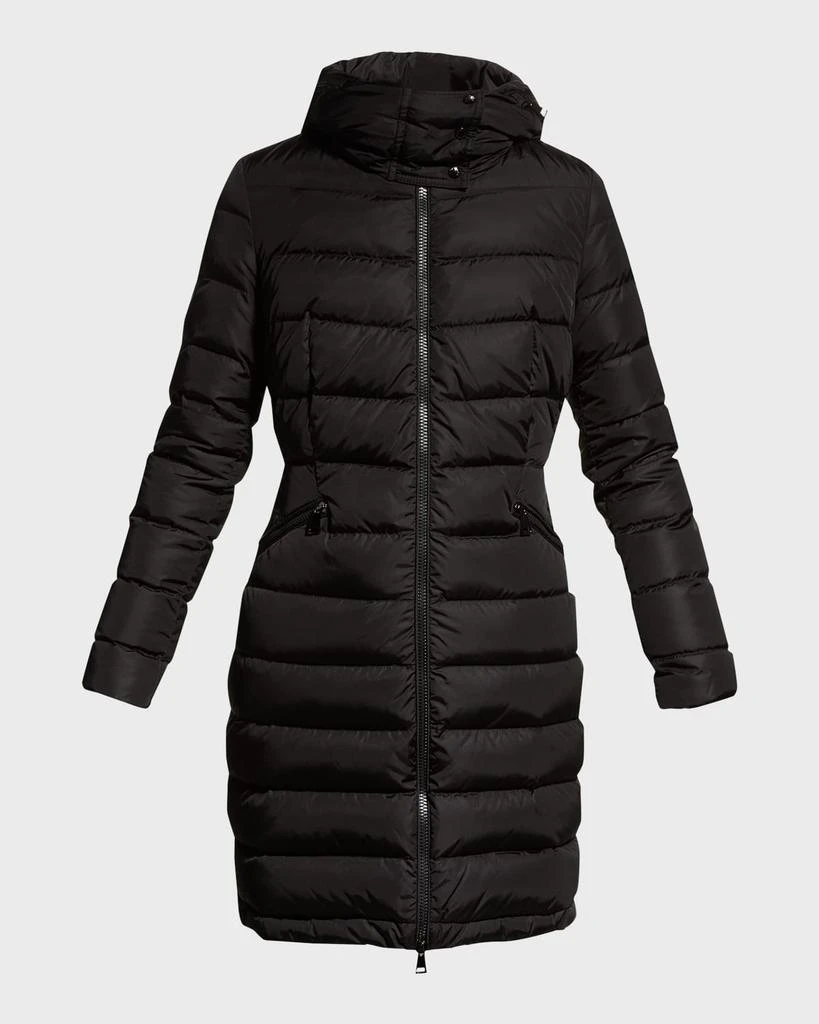 商品Moncler|Flammette High-Neck Puffer Coat,价格¥17268,第2张图片详细描述