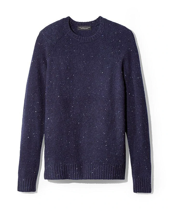 商品The Men's Store at Bloomingdale's|Crewneck Donegal Cashmere Sweater - 100% Exclusive ,价格¥449,第5张图片详细描述