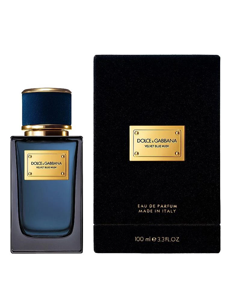商品Dolce & Gabbana|Velvet Blue Musk Eau de Parfum,价格¥2492,第2张图片详细描述