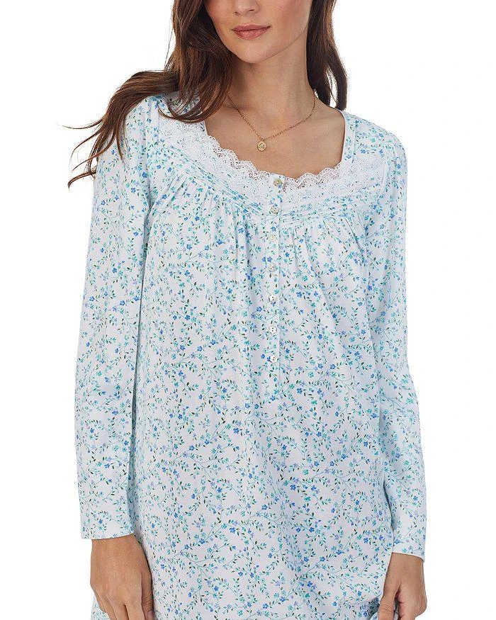 商品Eileen West|Floral Lace Long Nightgown,价格¥263,第4张图片详细描述