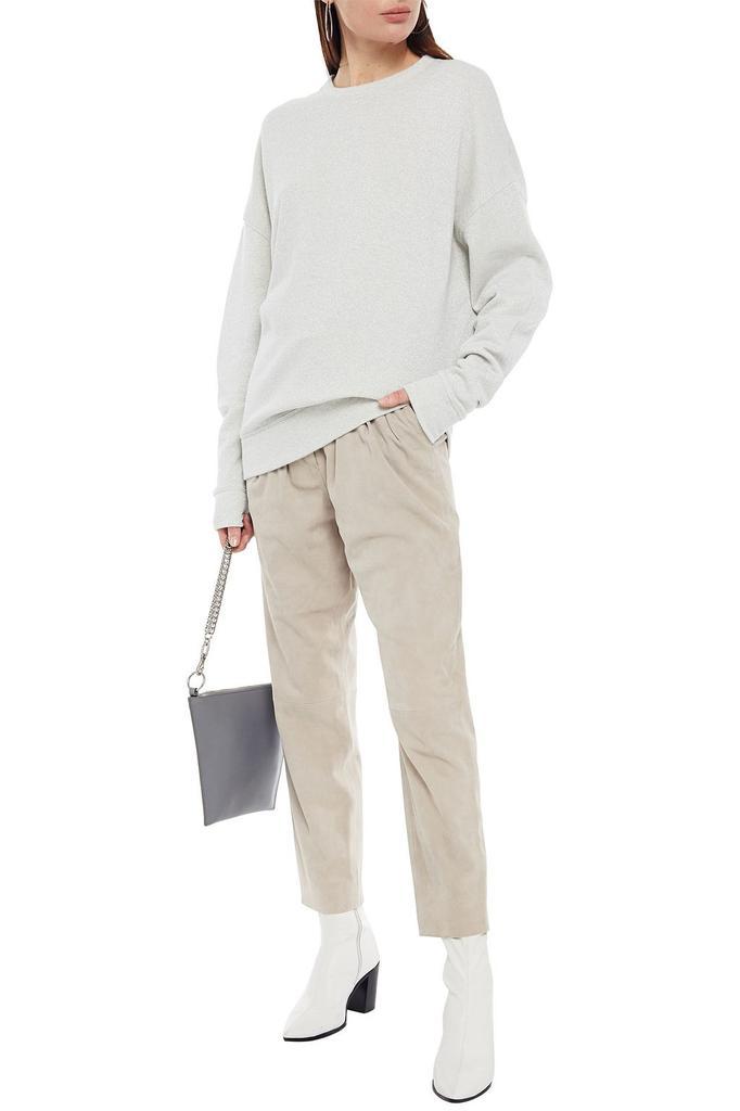 商品IRO|Regent metallic French cotton-blend terry sweatshirt,价格¥805,第4张图片详细描述