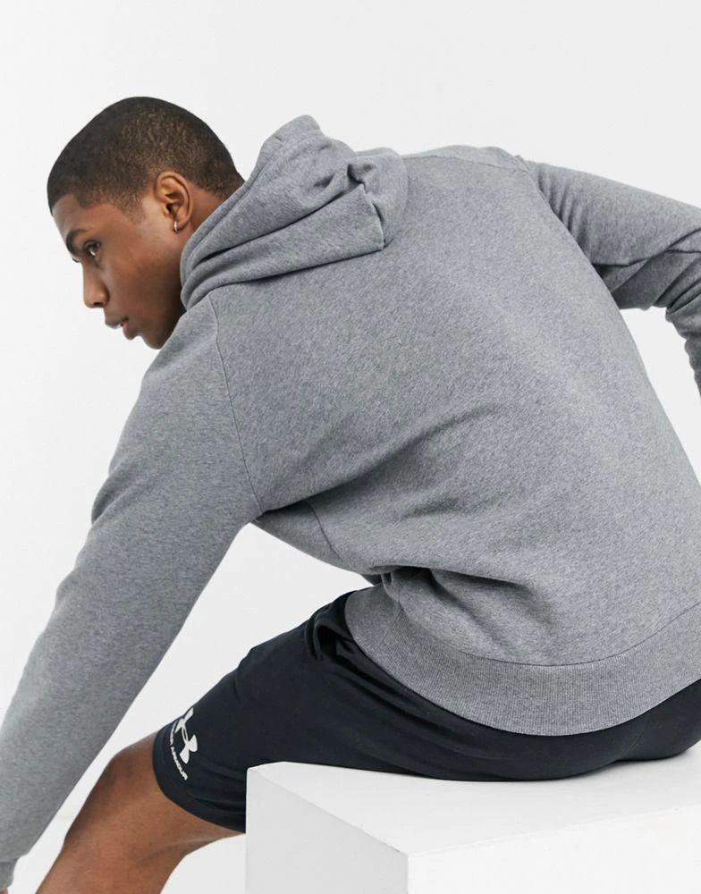商品Under Armour|Under Armour Training Rival fleece hoodie in grey,价格¥221,第2张图片详细描述
