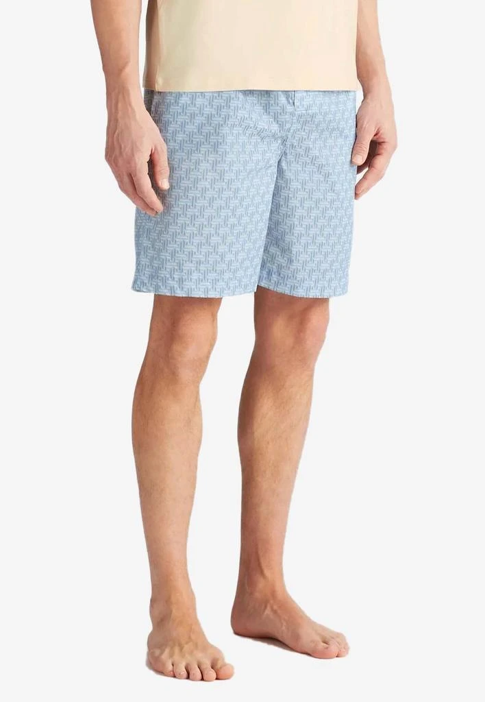 商品Derek Rose|Ledbury Geometric Print Shorts,价格¥1502,第1张图片