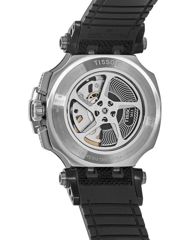商品Tissot|天梭竞速系列休闲时尚机械腕表 T115.427.27.031.00,价格¥3511,第3张图片详细描述
