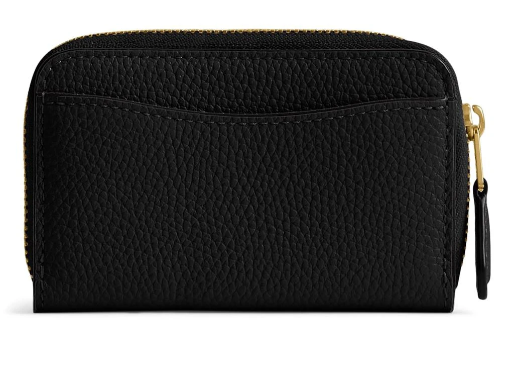 商品Coach|Essential Small Zip Around Card Case,价格¥565,第2张图片详细描述