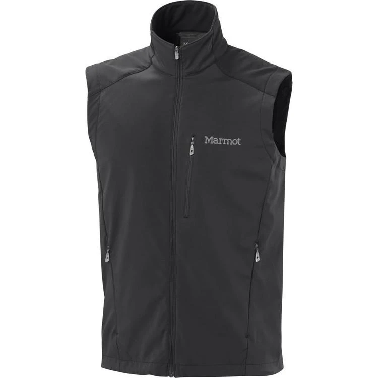 商品Marmot|Approach Softshell Vest - Men's,价格¥495,第2张图片详细描述