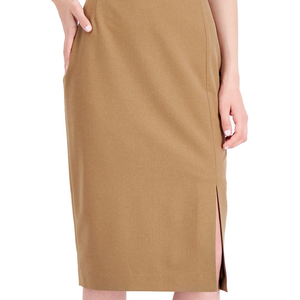 Women's Slit-Front Pencil Skirt商品第4张图片规格展示