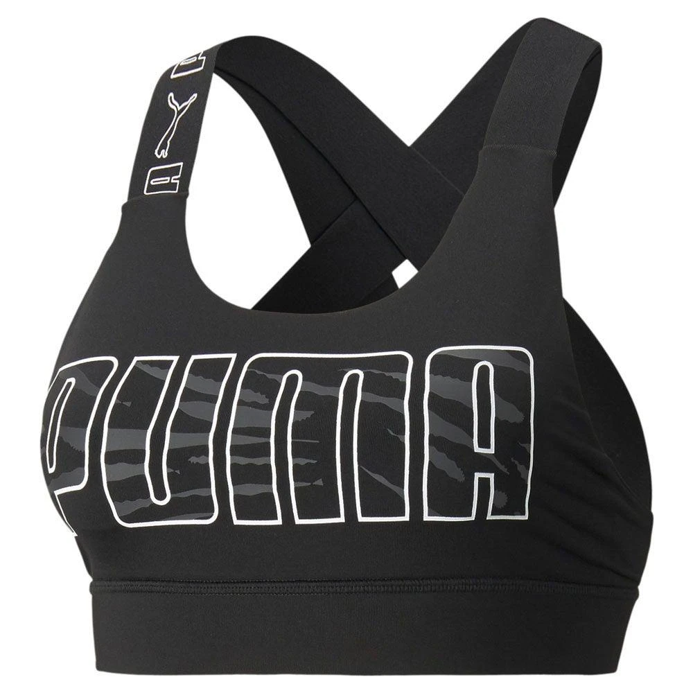 商品Puma|Feel It Mid Impact Bra,价格¥152,第3张图片详细描述