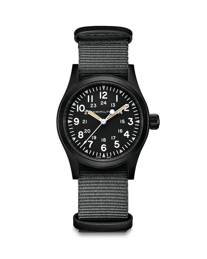 商品Hamilton|Mechanical Khaki Field Watch, 38mm,价格¥4079,第1张图片