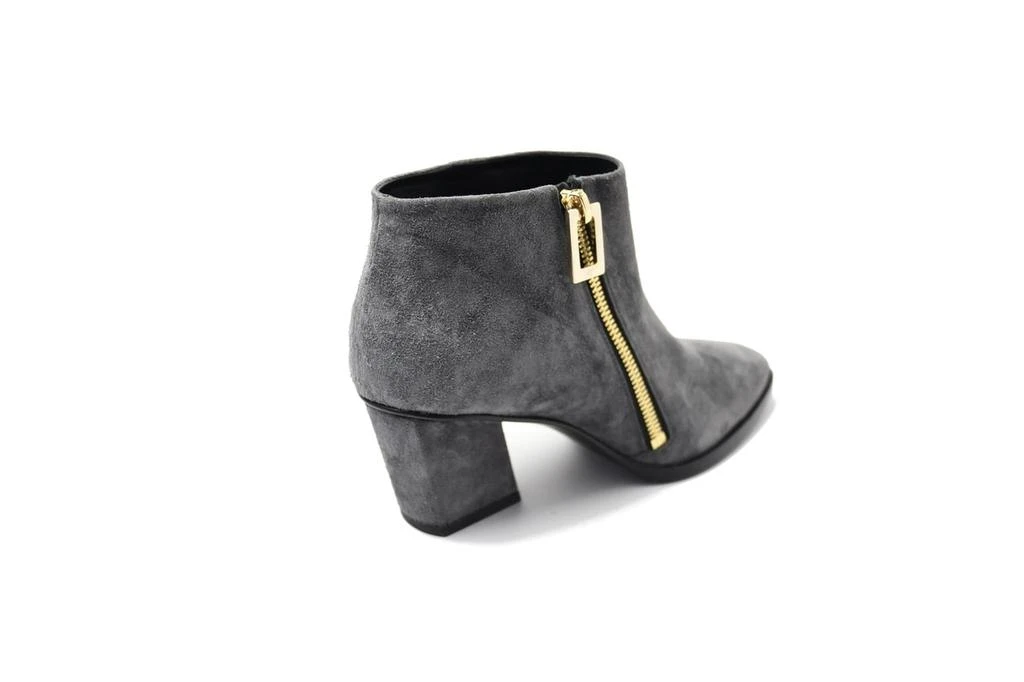 商品Roger Vivier|Roger Vivier Bootie Skyscraper Zip Dark Grey 65,价格¥4699,第3张图片详细描述