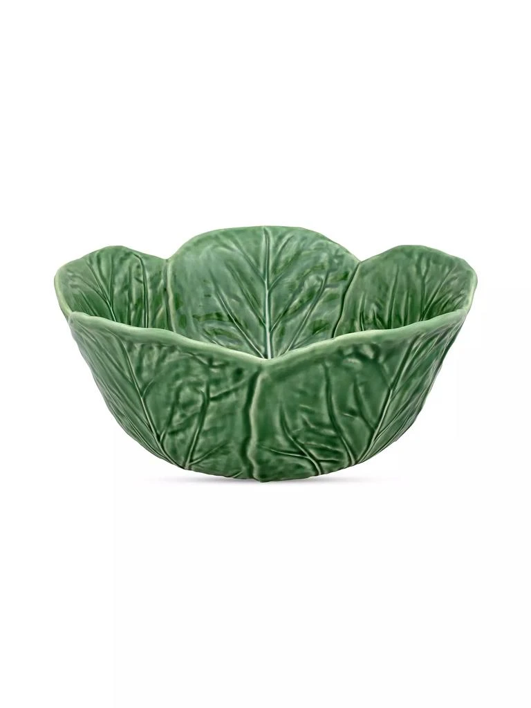 商品Bordallo Pinheiro|Cabbage Salad Bowl,价格¥824,第1张图片详细描述