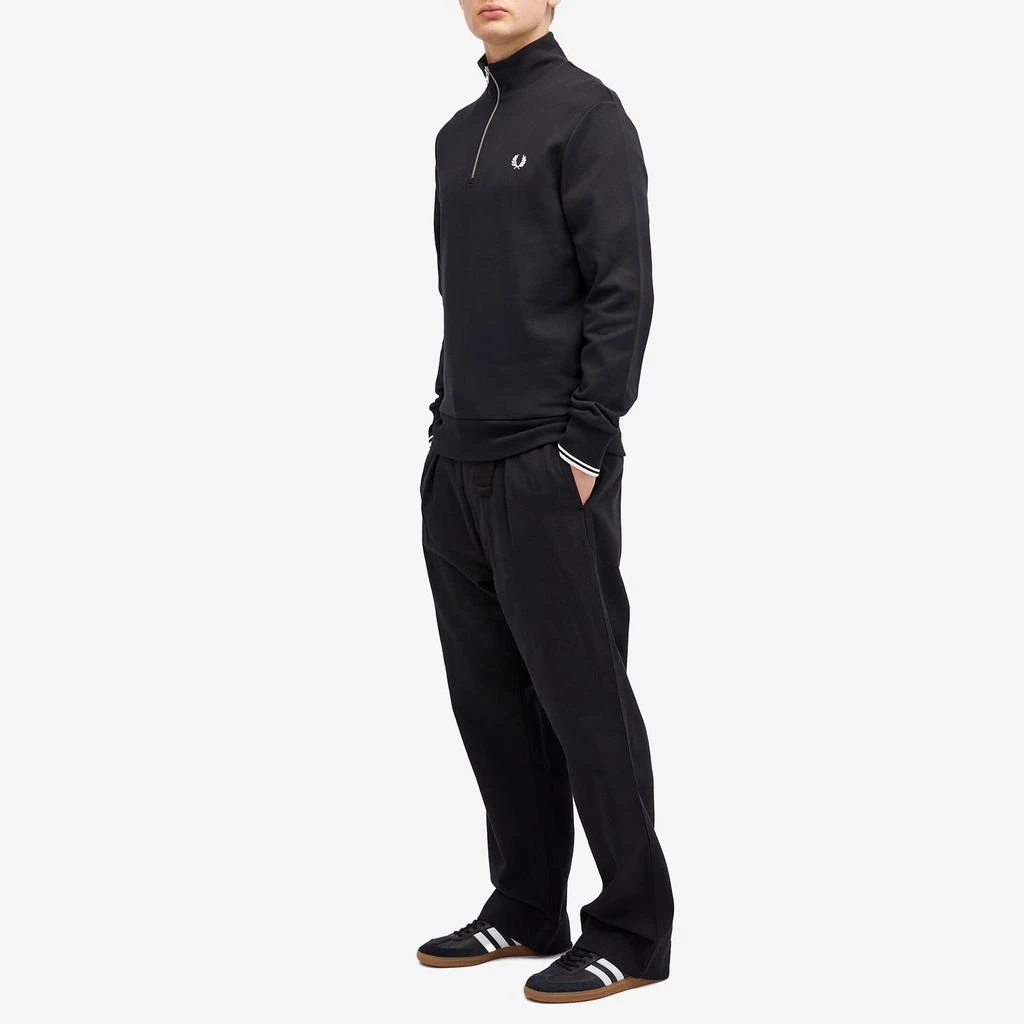 商品Fred Perry|Fred Perry Half Zip Sweat,价格¥657,第4张图片详细描述