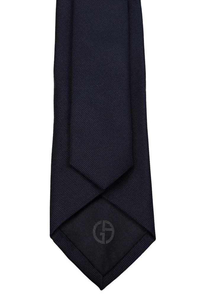 商品Giorgio Armani|Giorgio Armani Tie In Blue Silk,价格¥1122,第4张图片详细描述