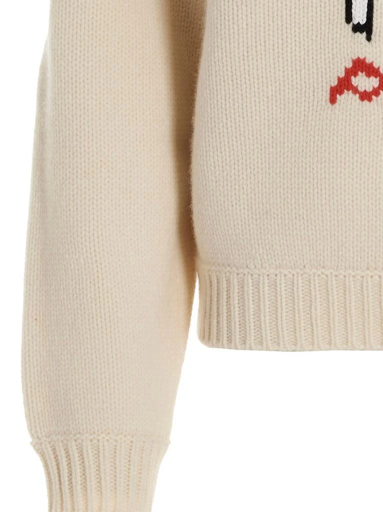 商品Kenzo|Kenzo Logo Intarsia Crewneck Jumper,价格¥1777,第4张图片详细描述