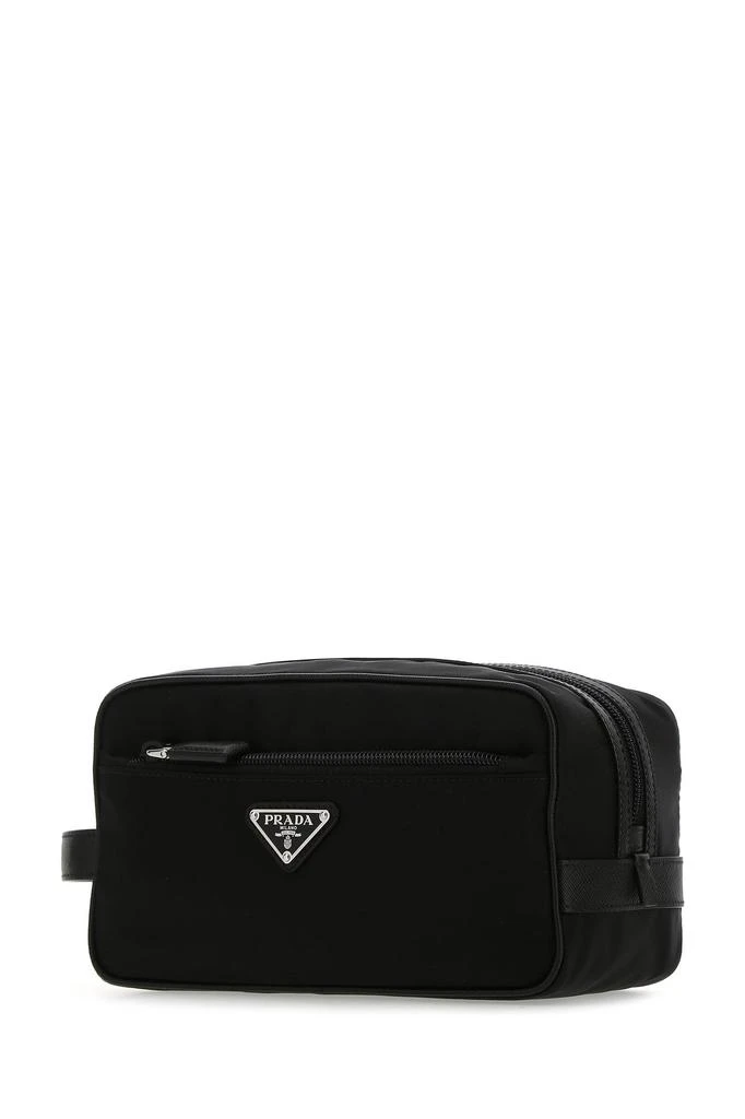 商品Prada|Black Re-Nylon beauty case,价格¥5493,第1张图片