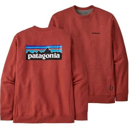 商品Patagonia|巴塔哥尼亚标志经典圆领运动衫 用回收材料制成,价格¥392,第3张图片详细描述