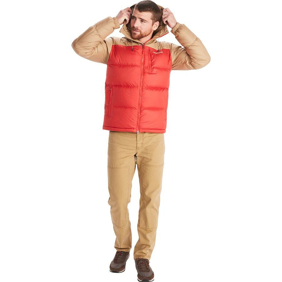 商品Marmot|Guides Down Hooded Jacket - Men's,价格¥928,第2张图片详细描述
