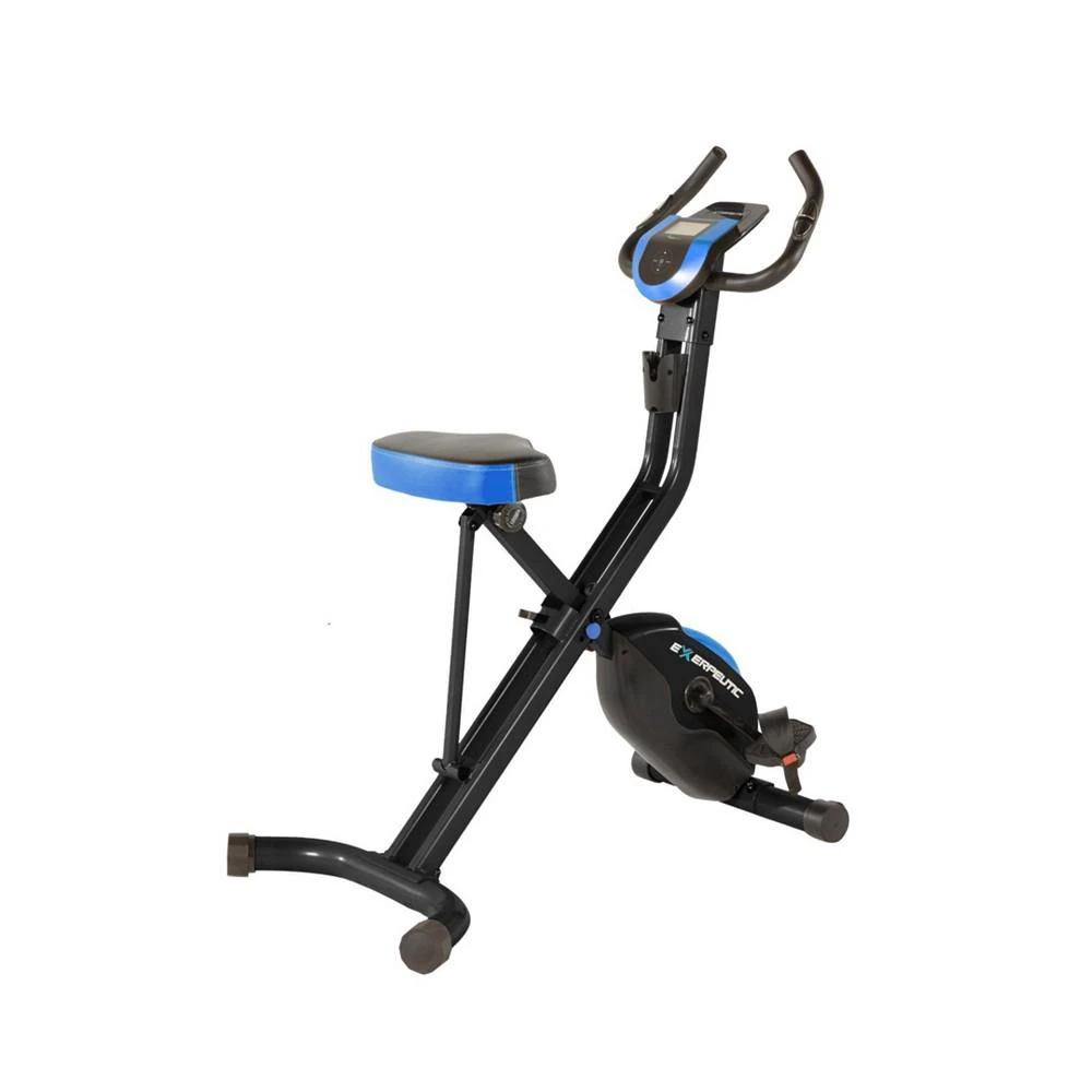 975 XLS Bluetooth Folding Upright Exercise Bike with MyCloudFitness App 商品