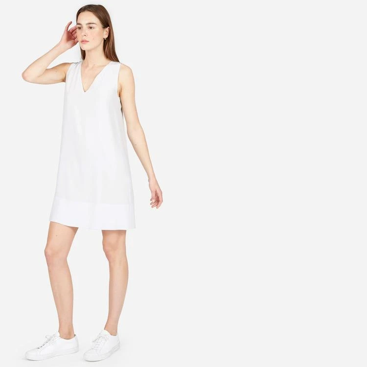 商品Everlane|Everlane 真丝无袖V领连衣裙,价格¥369,第1张图片