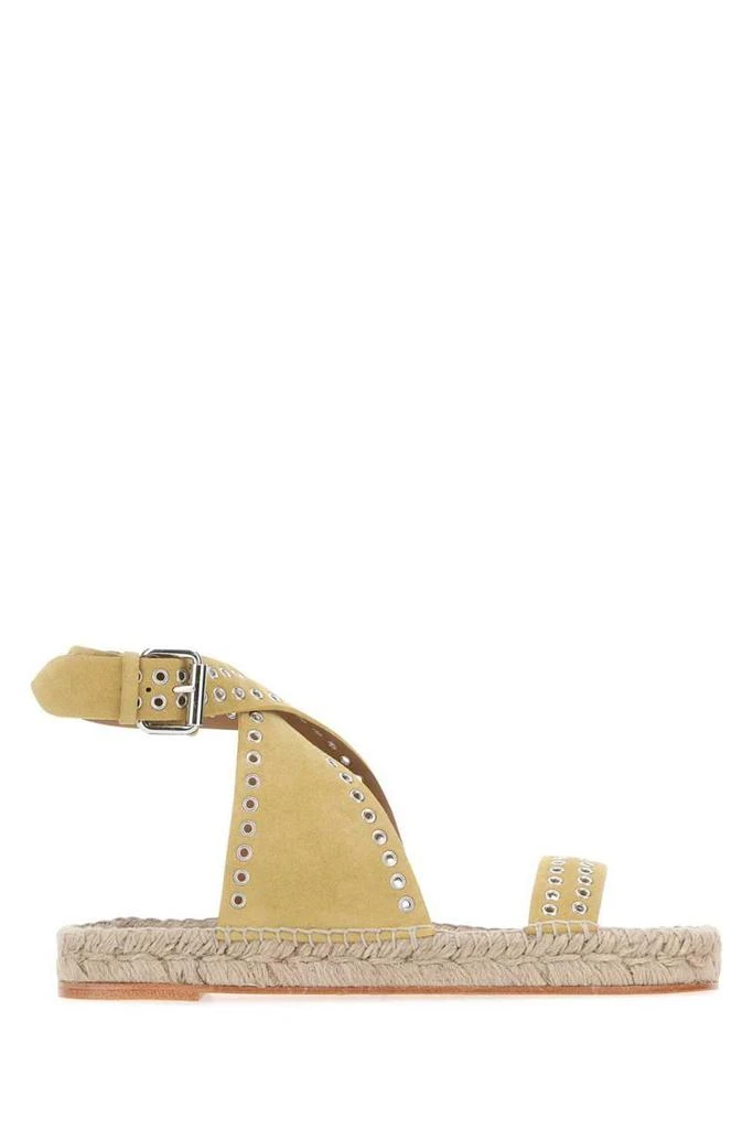 商品Isabel Marant|Isabel Marant Espadrillas in Yellow,价格¥1610,第1张图片